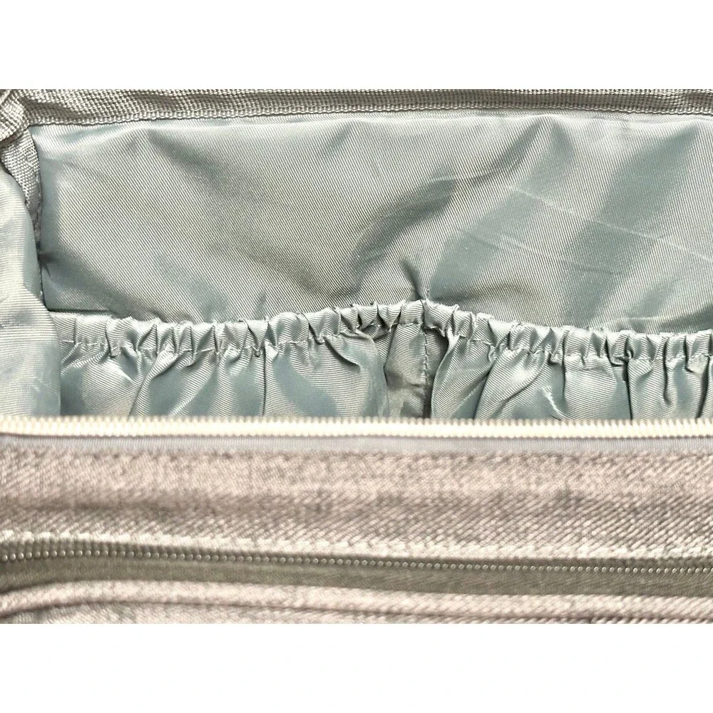 Baby Diaper Bag Backpack Changing Station Waterproof Lots of Compartments Grey